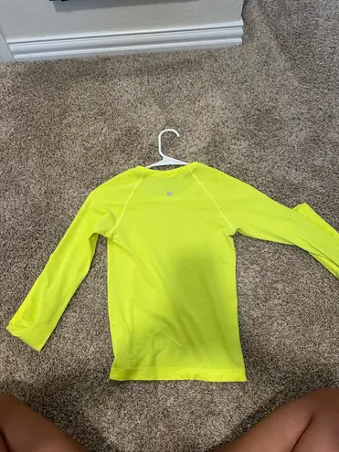 Lululemon Long Sleeve Swiftly Tank