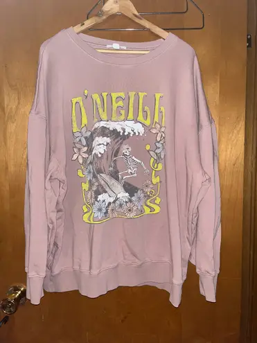 O'Neill Womens O’Neill Sweatshirt Size X-Large 