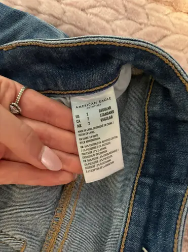 American Eagle Outfitters Ripped Skinnies