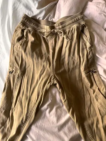 Aerie Khaki Joggers