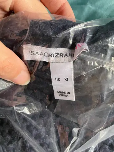 Isaac Mizrahi Hand Crochet Open Front Cardigan Women's A306443