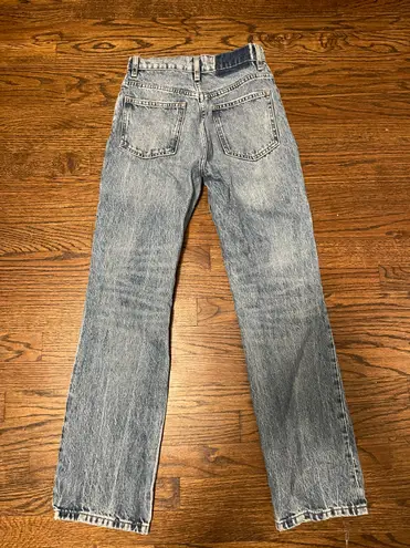 ZARA Straight Leg Jeans