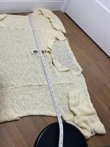 BKE XL Buckle sweater top