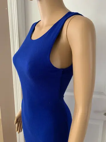 Soprano Soft and Stretchy Cut Out Back Dress