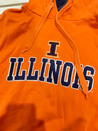 Varsity old  brand illinois sweatshirt