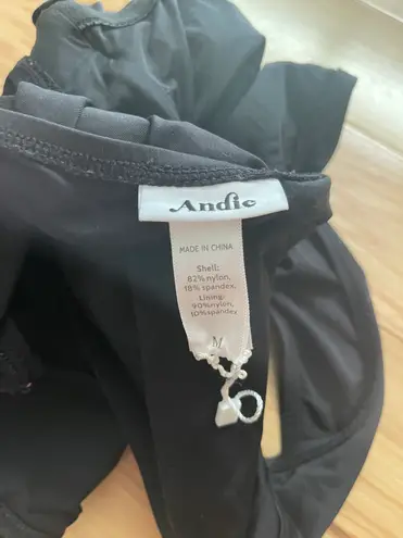 ANDIE Black One Piece