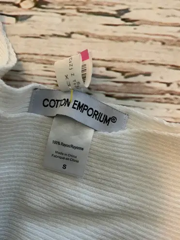 Cotton Emporium Sweater - Size Small