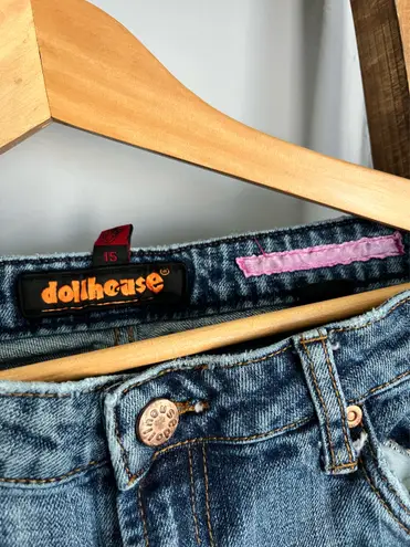 Dollhouse Jeans Women's Size 15 Flare Curvy Bell Bottom