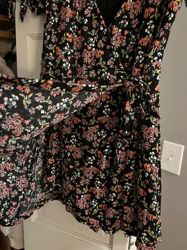 Loft Floral Romper - Image 4