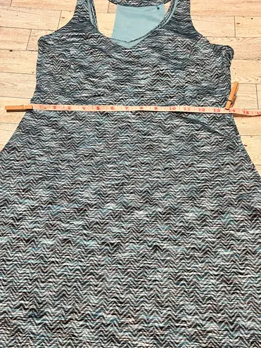 Mondetta MPG Womens S Active Travel Golf Tennis Dress Racer Back Built In Bra