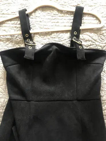 Forever 21 fall suede crossover overall style dress - Image 7