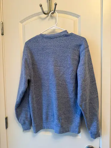 Oregon Coast Depoe Bay Crewneck Sweatshirt Cotton/Blend Womens Medium Blue