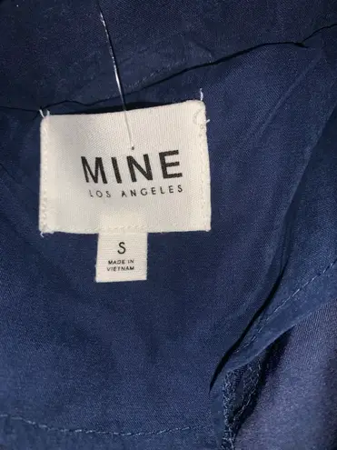 Mine Full Zip Utility Jacket Blue