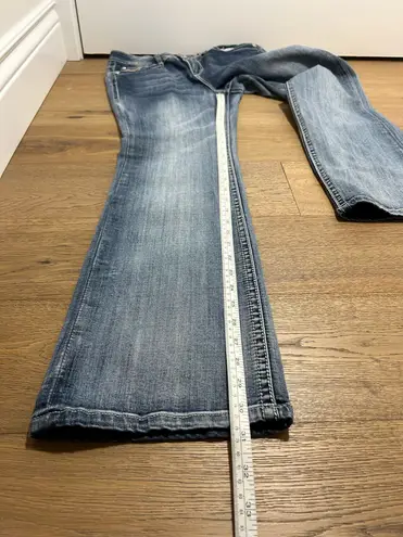 Size 8 Rebel and Soul bootcut fashion jeans Blue