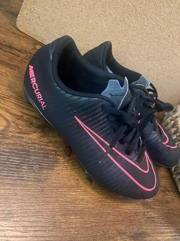 Nike  JR Mercurial Junior Soccer Cleats Size 4y - Image 1