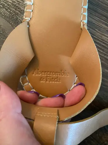 Abercrombie & Fitch Sandals Tan Size 9