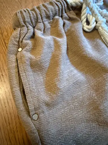 Rope drawstring short size s/M Tan