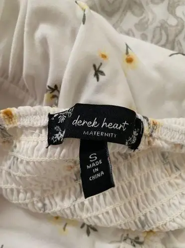 Derek Heart Maternity Top