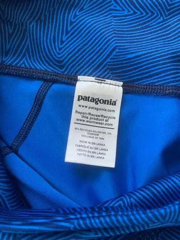 Patagonia Blue Cropped Leggings