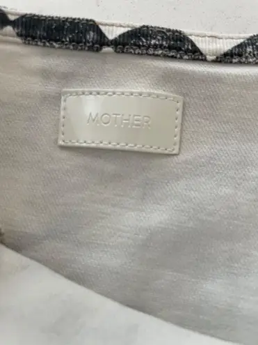 MOTHER Denim MOTHER MINX FRAYED DENIM MINI SKIRT SIZE 25!