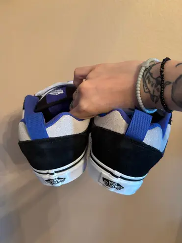 Vans  Knu-Skool 'Track Pack - Black' - Image 4