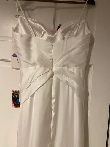 White Formal Dress Size 4