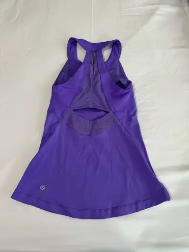 Lululemon Purple  Tank Top