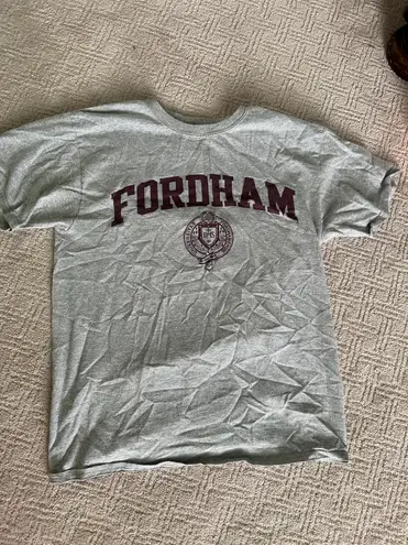 Champion Grey Fordham Tshirt 