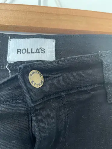 Rolla's Rolla’s Eastcoast Flared High Waist Jeans - Image 4