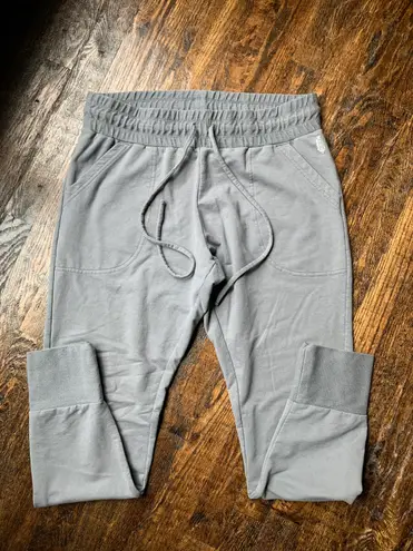 Free People Movement Sunny Skinny Joggers Grey Large