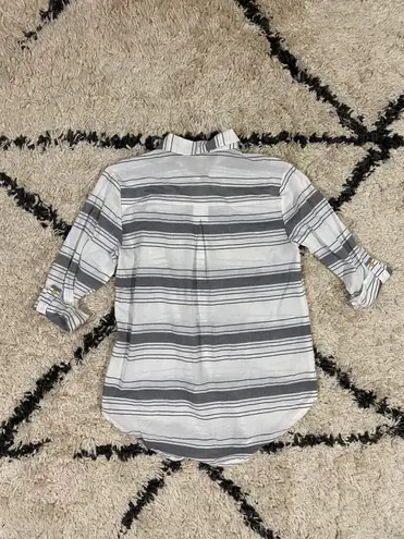 Matilda Jane X Joanna Gaines Striped Button Down Shirt