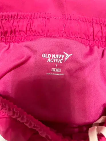 Old Navy Pink Active Wear Shorts