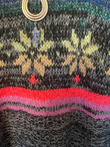 American Eagle AEO Fair Isle Jegging Sweater