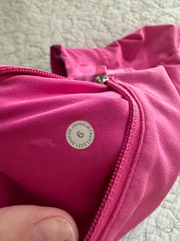 Lululemon  Sonic Pink Speed Up Short 4”