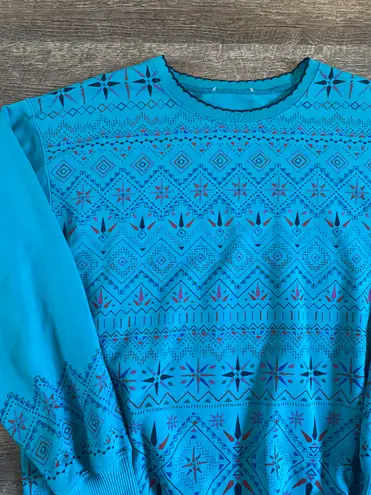 Vintage Aztec Sweater Size M