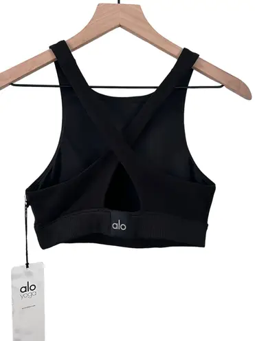 Alo Yoga Alosoft Iconic 90's Bra - Black  XS NWT ( SOLD OUT)