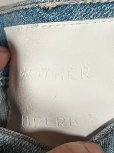 MOTHER Denim Mother Superior The dazzler Button Fly Ankle Really Intoxicated Size 25 Women