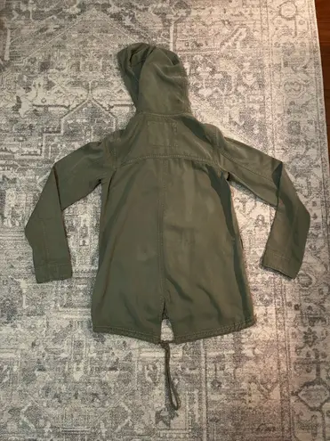 American Eagle Olive green utility jacket  