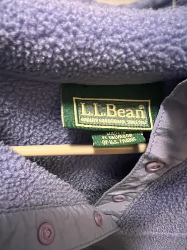 L.L.Bean Fleece Pullover