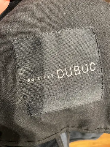 Philippe Dubuc Designer Montreal🇨🇦 Velvet Vest buttoned with Blazer 2 in 1 Steampunk Office Work Career Casual Tomboy