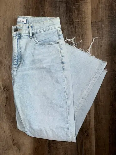 Loft Crop Jeans