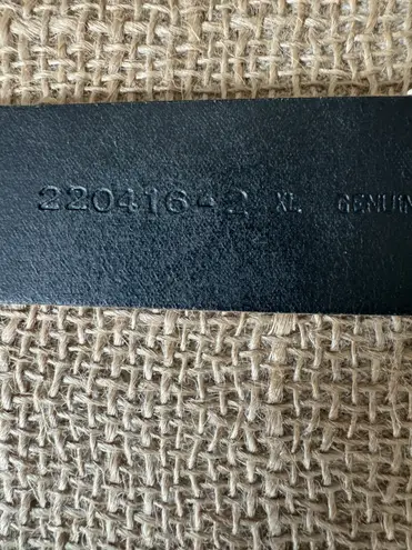 Olga Santini Womens Italian Designer Leather Belt XLrg