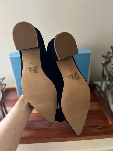 Draper James Frances in Navy Velvet