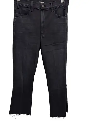 MOTHER Denim MOTHER The Hustler Ankle Fray Jeans Size 31 Encounters Night Wash