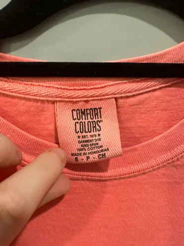 Comfort Colors Old Row Tee