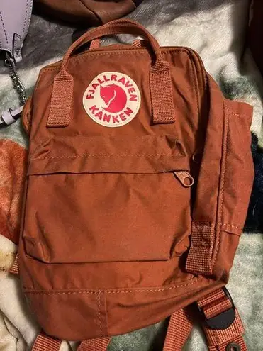 Fjallraven Kanken Backpack Orange