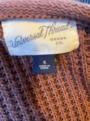 Universal Threads Universal Thread Dusty Pink Cardigan  thumbnail 3