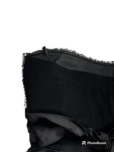 Deb store Deb Strapless Sequined Mini Dress (S)