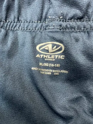 Athletic Works Navy Blue Athletic Shorts with Pockets