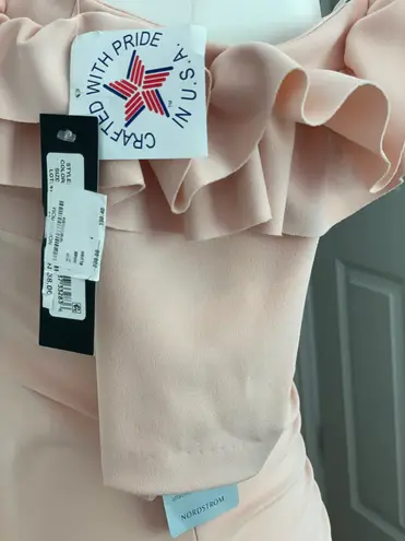 XScape BRAND NEW Long Blush Pink Dress